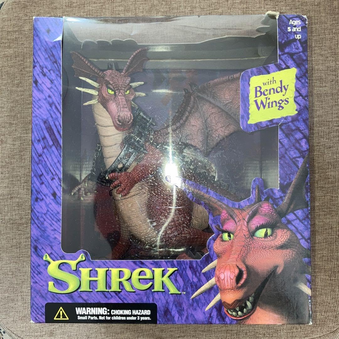 シュレック2 の「 ドラゴン / DRAGON 」フィギュア〈 新品未開封 〉 シュレック2 の「 ドラゴン / DRAGON 」フィギュア〈 新品未開封